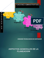 Proceso de Planeación Administrativa