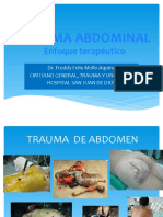 Trauma Abdominal