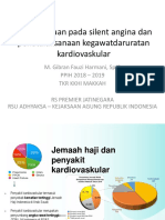 Kewaspadaan pada silent angina dan  penatalaksanaan kegawatdaruratan kardiovaskular (1)