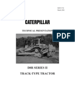 D8R Series Ii Track-Type Tractor: Technical Presentation