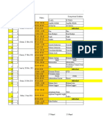 Jadwal Pelajaran Pat 2021