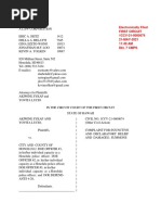 Complaint For Injunctive and Declaratory Relief and Damages