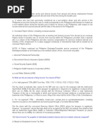 MCIT Journal Entry Guidelines | PDF | Gross Income | Tax Deduction