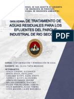 Proyecto PTAR Rio Seco