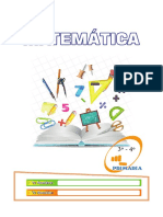 Matematica 3ro - 4to Primaria - 1