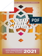2021 Latin American Studies Brochure