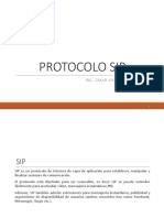 Protocolo Sip