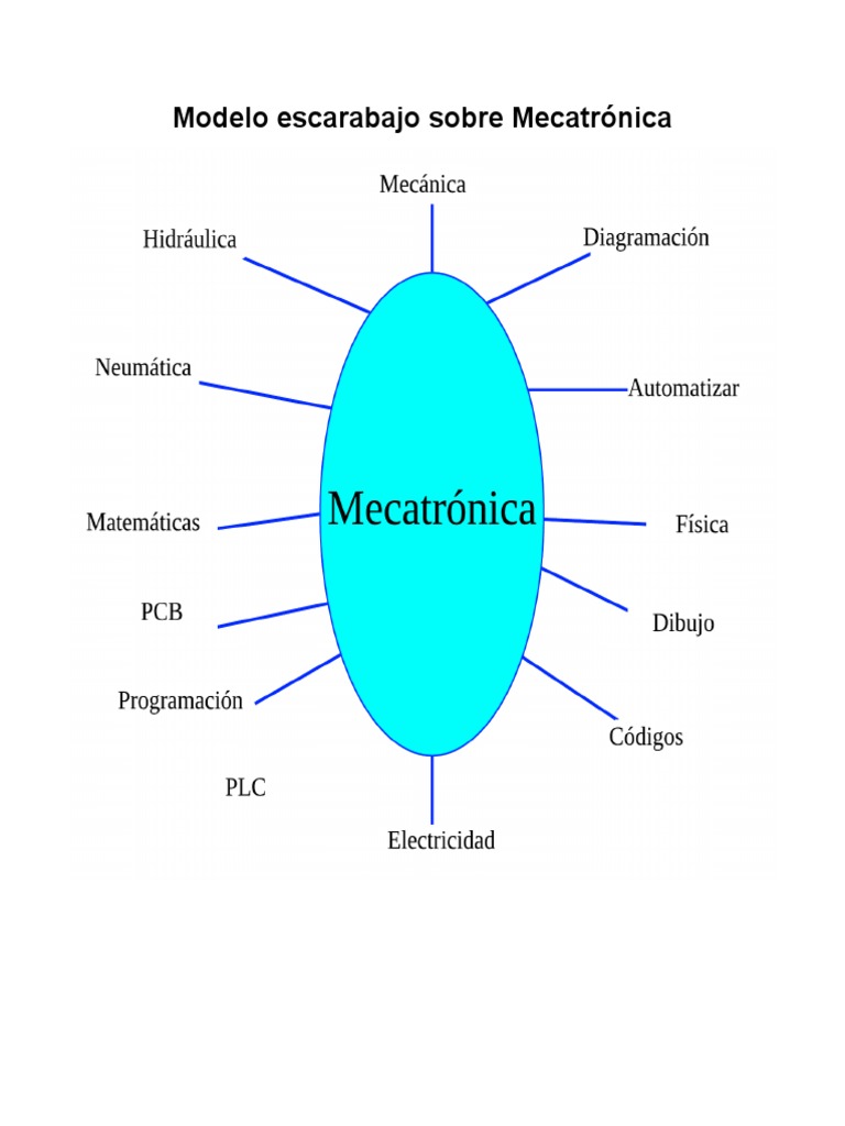 Modelo Escarabajo Mecatrónica | PDF