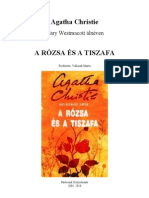 Mary Westmacott (Agatha Christie) - A Rózsa És A Tiszafa