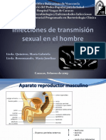 Infecciones de Transmisión Sexual en El Hombre