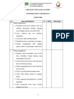 Form Audit Checklist Laundry