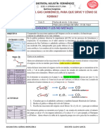 Taller 6-Ciclo5 - El Oxigeno y Los No Metales