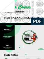 Proposal SC Hmi Cabang Makassar