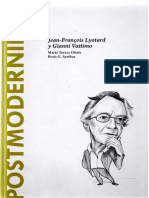 Posmodernidad_ Jean François Lyotard y Gianni Vattimo ( PDFDrive )