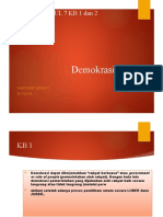 DEMOKRASI DI SD