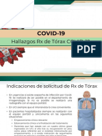 Hallazgos Rx de Tórax COVID-19