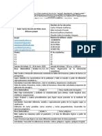 Junio 22 - 26 Formato de Bitacora Grupal Entrega de Talleres