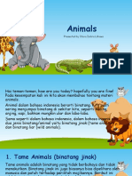 Animals 3rd Grade