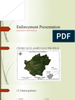 Enforcement Presentation: Alga Zalli D. Datu-Dacula