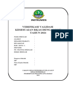 Instrumen Verifikasi Validasi RKJM Sma