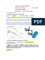 2do Examen de Turbomaquinas 2021