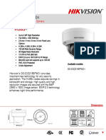 DS-2CD2155FWD-I: 5 MP Network Dome Camera
