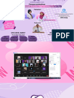 Pembukaan Webinar 27 November 2020