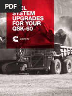 Fuel System Upgrades For Your QSK-60