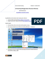 Cara Membuat Radio Streaming - Cara Setting Shoutcast Di WINAMP