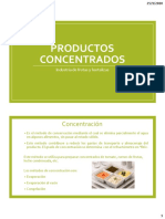 Productos Concentrados