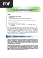 Identification Type Test Items: Example | PDF | Multiple Choice | Question