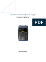Saluki - Programming Manual