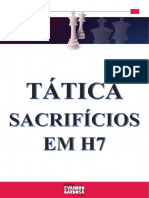 Apostila Sacrificios em H7