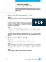 MODUL III - Praktikum 2 Evaluasi Sediaan Injeksi Volume Besar