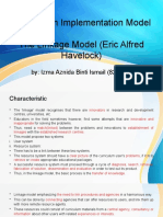 Curriculum Implementation Model Linkage Model
