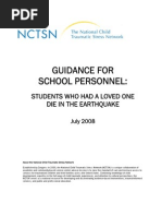 Disaster Materials for Public-School Educators