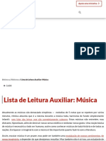 Lista de Leitura Auxiliar_ Música - Contra Os Acadêmicos