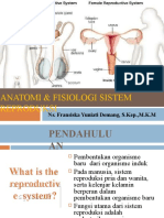 Anatomi Fisiologi Sistem Reproduksi