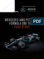 Mercedes-Amg Petronas Formula One Team: Case Study