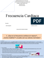 Frecuencia Cardiaca