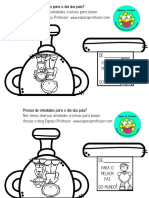 Atividades criativas para o Dia dos Pais