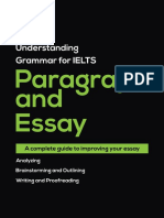 Understanding Grammar for IELTS Paragraph and Essay