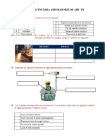 1° Evaluación para Aprobadores de Apr