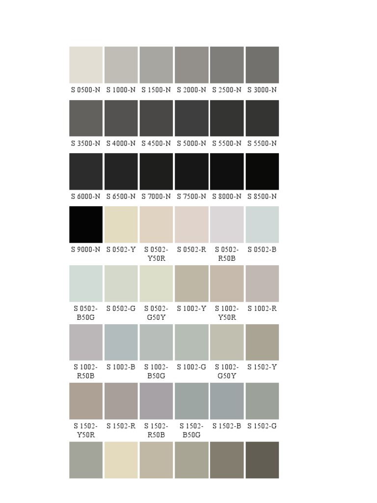 Colori Ncs Pdf