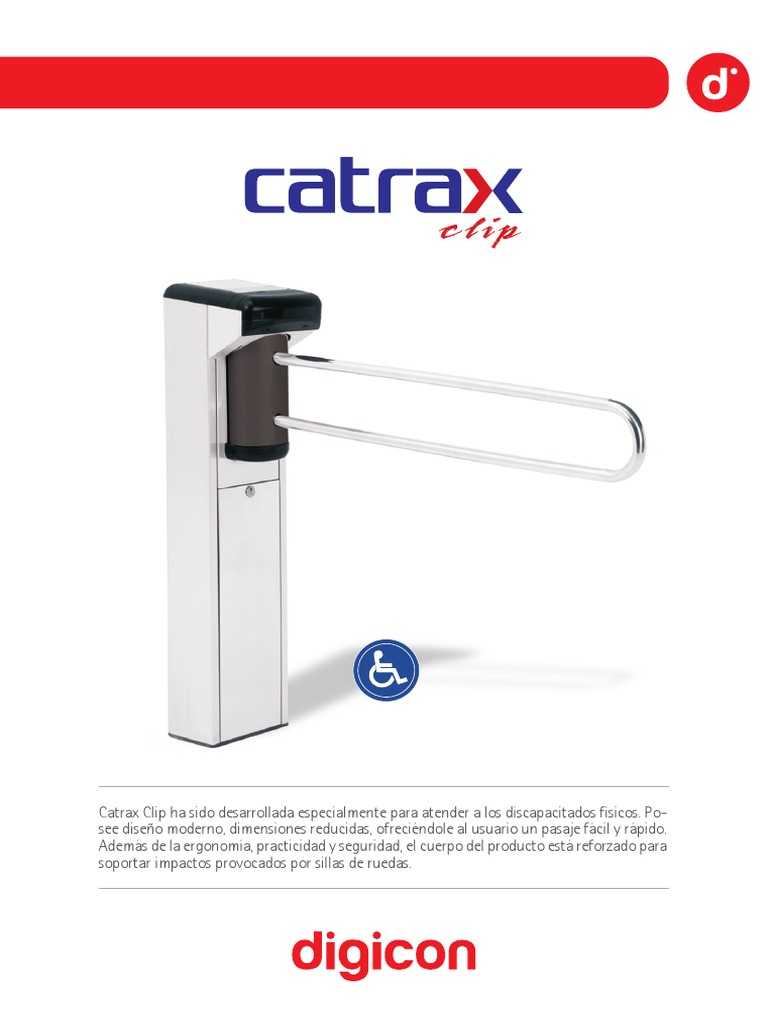Catrax Clip: Acceso Ergónomico y Seguro | PDF | Factores humanos y ...