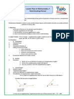 Lesson Plan in Mathematics 7: Third Grading Period