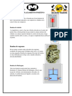 Tipos de Bombas