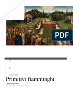 I PRIMITIVI FIAMMINGHI