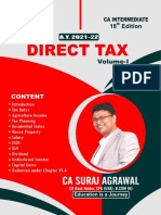 1a CA Intermediate Income Tax Volume 1 Ay 21-22-18th Edition