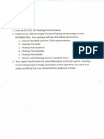 Microprocessors HW01